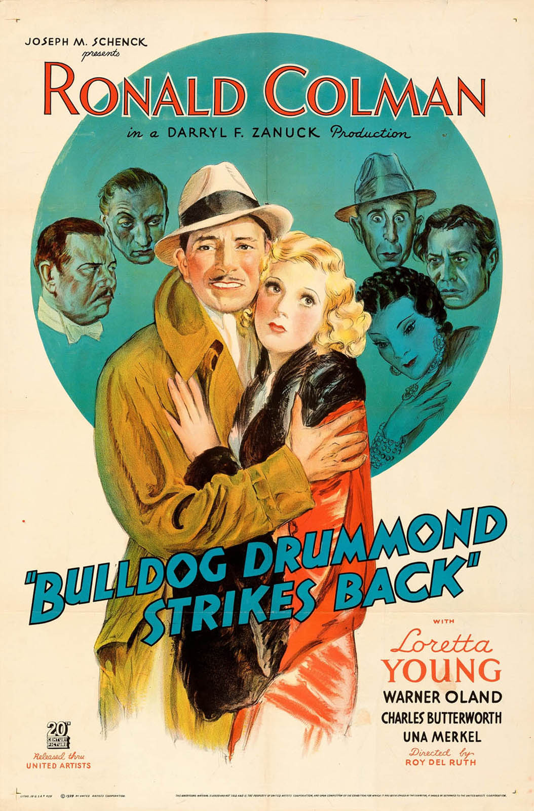 BULLDOG DRUMMOND STRIKES BACK